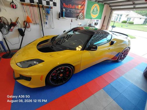 Yellow 2020 Lotus Evora GT RWD