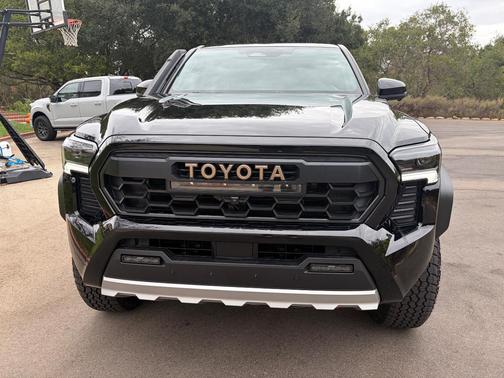 Black 2026 Toyota Tacoma Hybrid Trailhunter