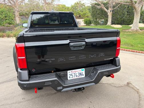 Black 2026 Toyota Tacoma Hybrid Trailhunter