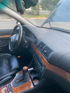 Gray 2002 BMW 530 i