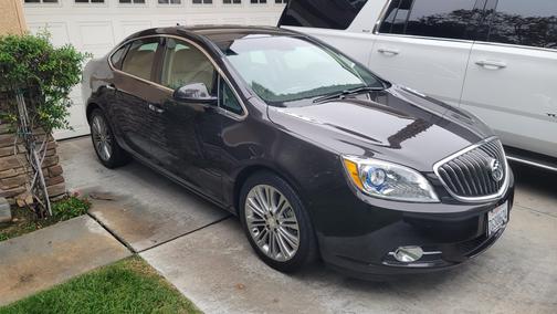 2012 Buick Verano Leather