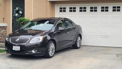 2012 Buick Verano Leather