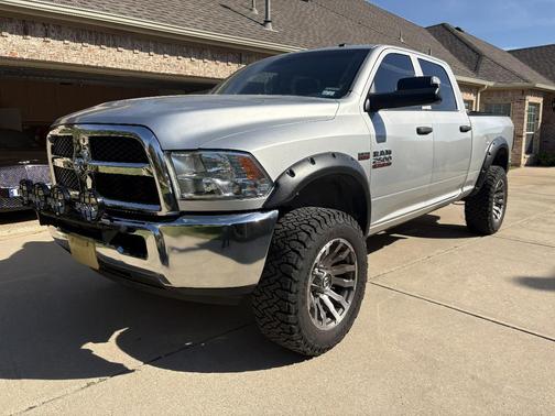 Silver 2013 RAM 2500 Tradesman