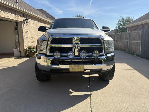 Silver 2013 RAM 2500 Tradesman