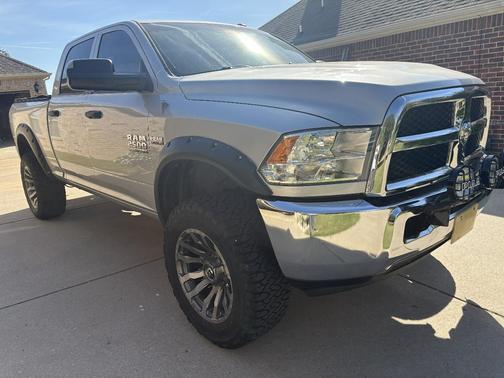 Silver 2013 RAM 2500 Tradesman