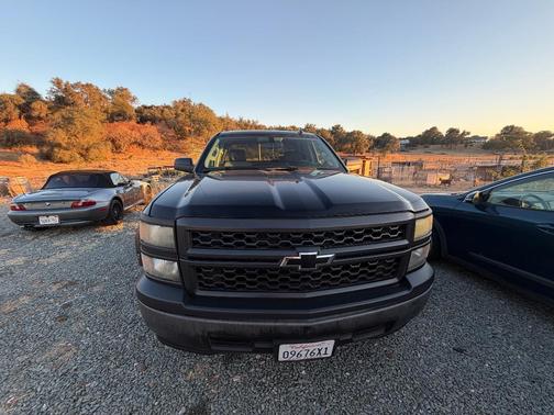 Black 2015 Chevrolet Silverado 1500 WT