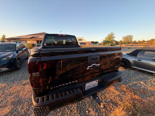 Black 2015 Chevrolet Silverado 1500 WT