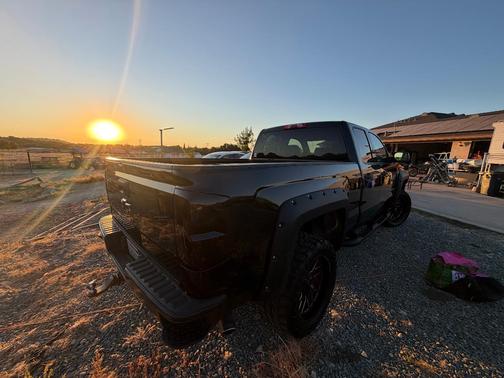 Black 2015 Chevrolet Silverado 1500 WT