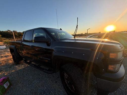 Black 2015 Chevrolet Silverado 1500 WT