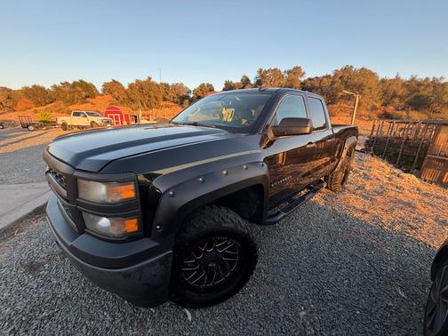 Black 2015 Chevrolet Silverado 1500 WT