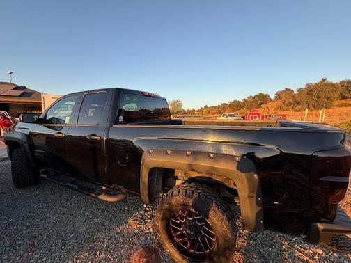 Black 2015 Chevrolet Silverado 1500 WT