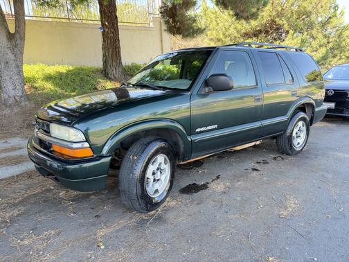 Green 2004 Chevrolet Blazer LS