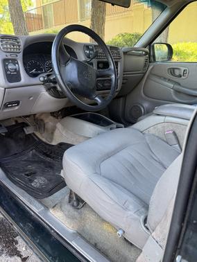 Green 2004 Chevrolet Blazer LS