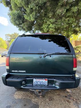 Green 2004 Chevrolet Blazer LS