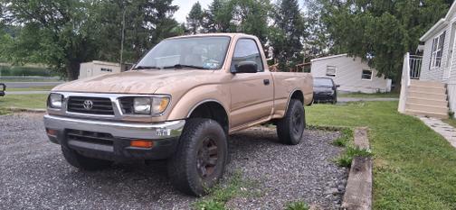 Gold 1996 Toyota Tacoma Base