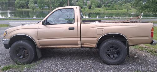 Gold 1996 Toyota Tacoma Base