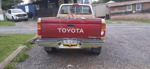 Gold 1996 Toyota Tacoma Base