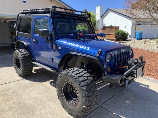 Photo 1 of 12 of 2009 Jeep Wrangler X