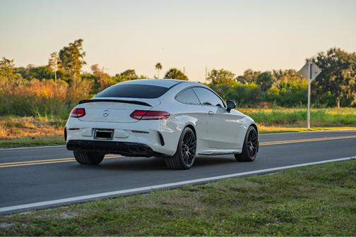 2021 Mercedes-Benz AMG C 63 S