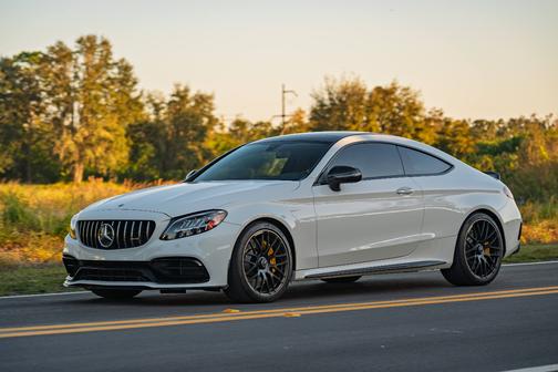 2021 Mercedes-Benz AMG C 63 S