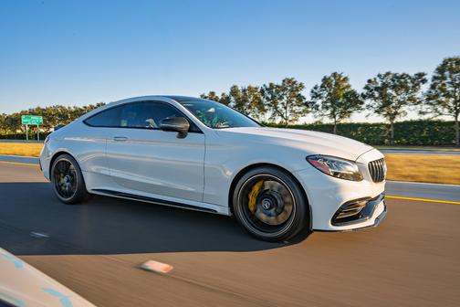 2021 Mercedes-Benz AMG C 63 S
