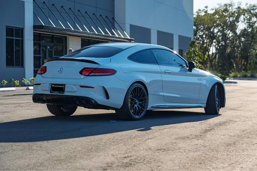 2021 Mercedes-Benz AMG C 63 S