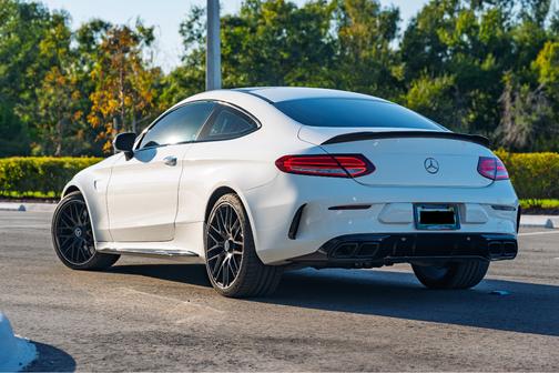 2021 Mercedes-Benz AMG C 63 S