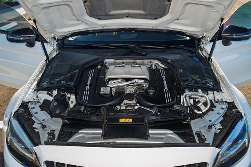 2021 Mercedes-Benz AMG C 63 S