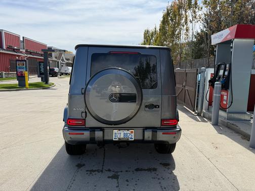 Gray 2019 Mercedes-Benz G-Class G 550 4MATIC