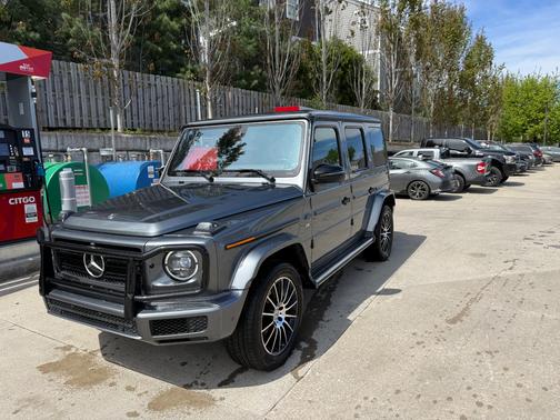 Gray 2019 Mercedes-Benz G-Class G 550 4MATIC