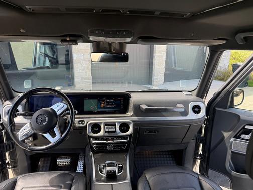 Gray 2019 Mercedes-Benz G-Class G 550 4MATIC
