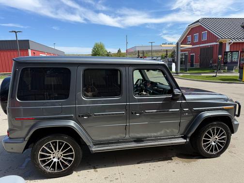Gray 2019 Mercedes-Benz G-Class G 550 4MATIC