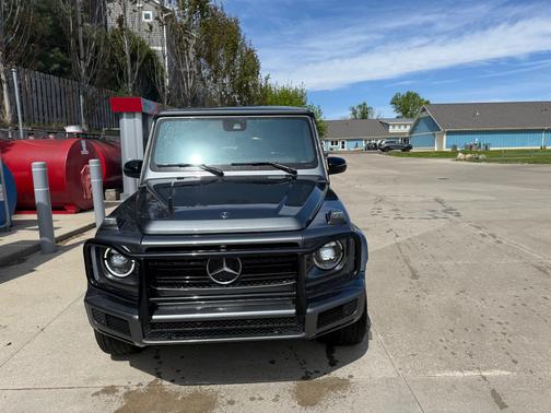 Gray 2019 Mercedes-Benz G-Class G 550 4MATIC