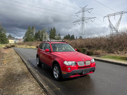 2008 BMW X3 3.0si