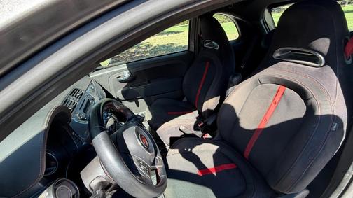 Gray 2013 FIAT 500 Abarth