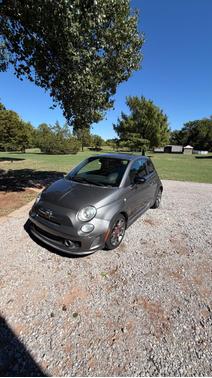 Gray 2013 FIAT 500 Abarth