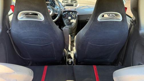 Gray 2013 FIAT 500 Abarth