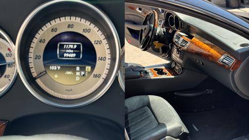 2012 Mercedes-Benz CLS-Class CLS 550