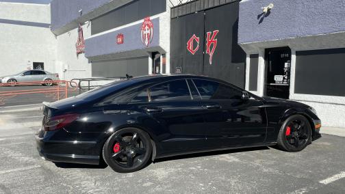 2012 Mercedes-Benz CLS-Class CLS 550