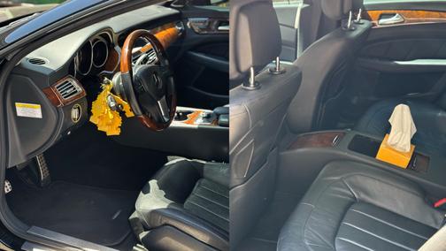 2012 Mercedes-Benz CLS-Class CLS 550