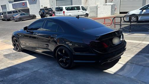 2012 Mercedes-Benz CLS-Class CLS 550