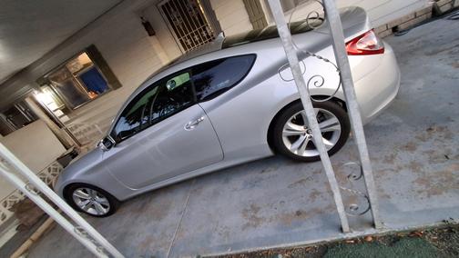 Silver 2011 Hyundai Genesis Coupe 3.8 Grand Touring