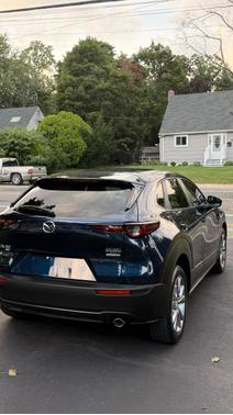Blue 2022 Mazda CX-30 2.5 S Select Package