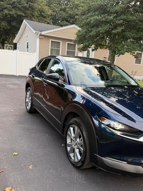 Blue 2022 Mazda CX-30 2.5 S Select Package