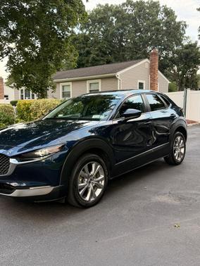 Blue 2022 Mazda CX-30 2.5 S Select Package