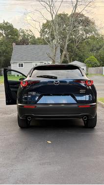 Blue 2022 Mazda CX-30 2.5 S Select Package