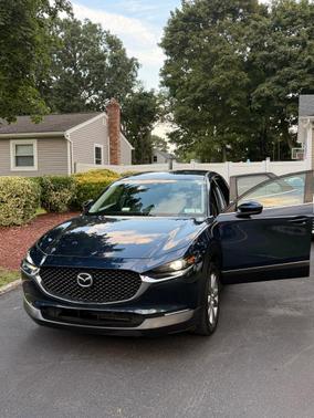 Blue 2022 Mazda CX-30 2.5 S Select Package