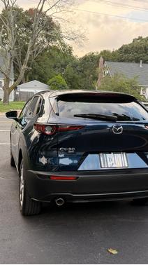 Blue 2022 Mazda CX-30 2.5 S Select Package