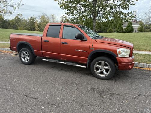2007 Dodge Ram 1500 TRX4 Off-Road Quad Cab