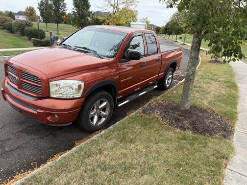 2007 Dodge Ram 1500 TRX4 Off-Road Quad Cab